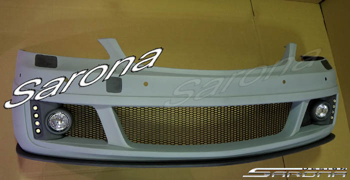 Custom Mercedes S Class  Sedan Front Bumper (2007 - 2013) - $2390.00 (Part #MB-120-FB)